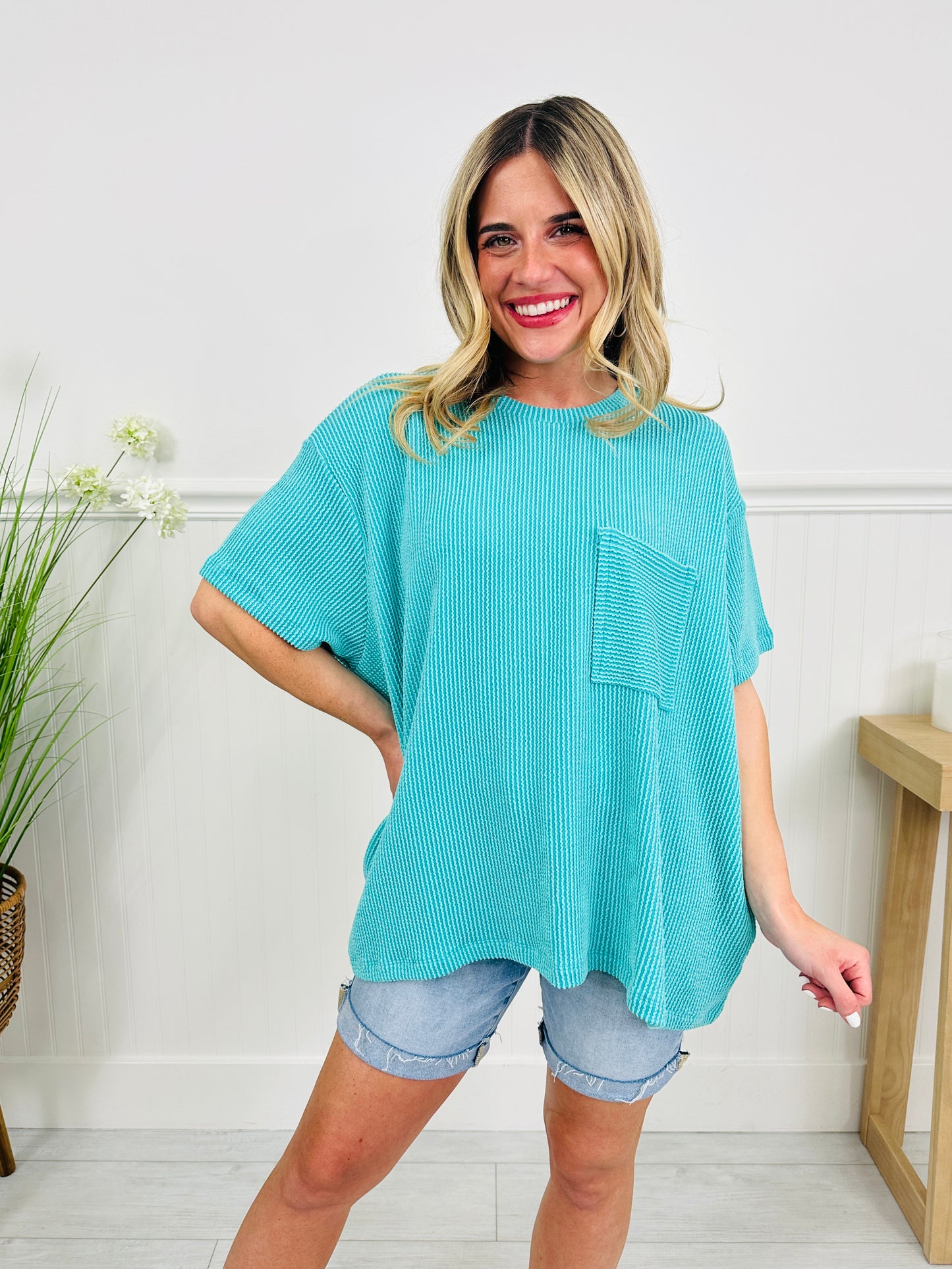Bring The Sunshine Top In Multiple Colors