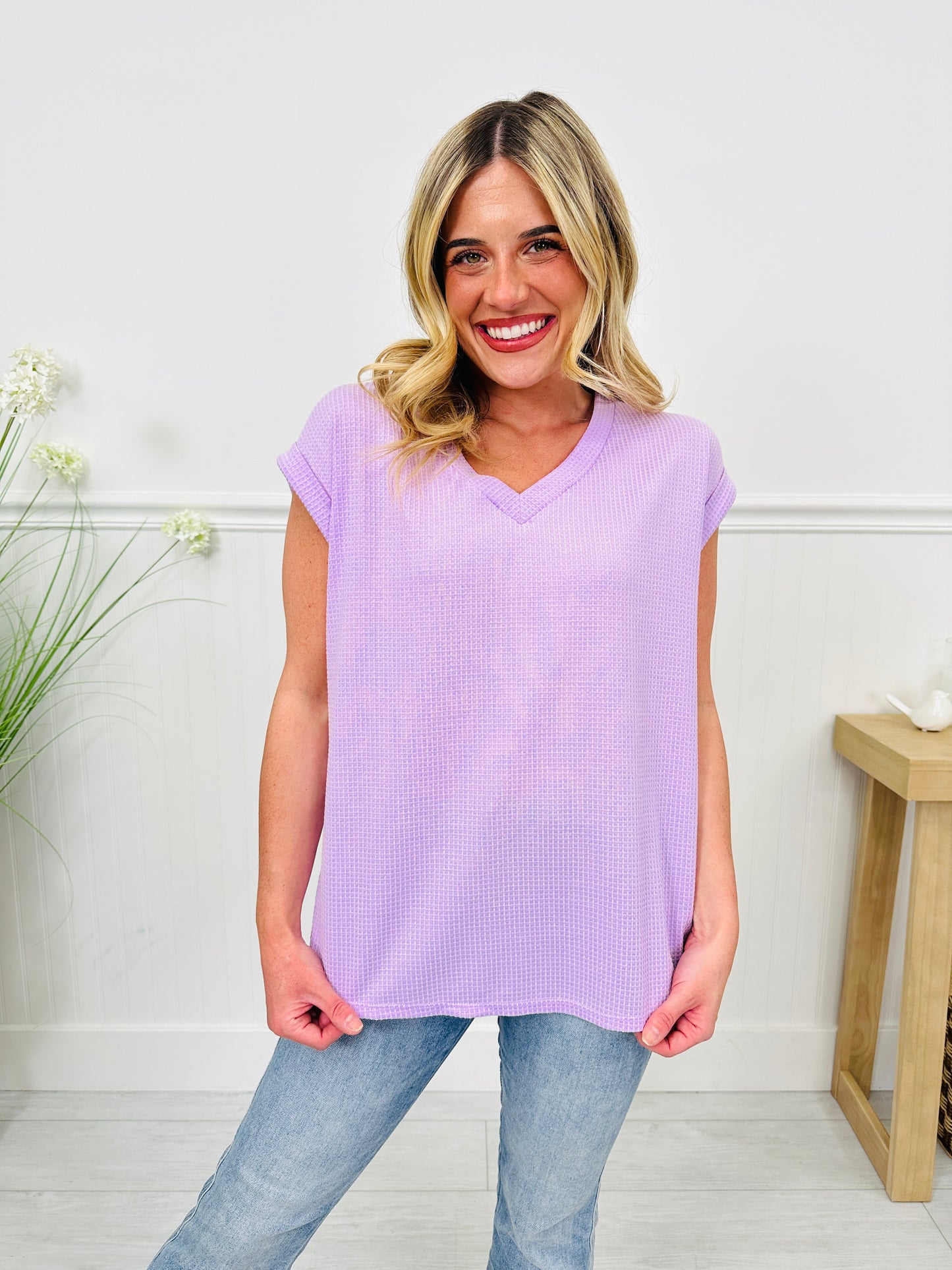 Born To Be Basic Top In Multiple Colors