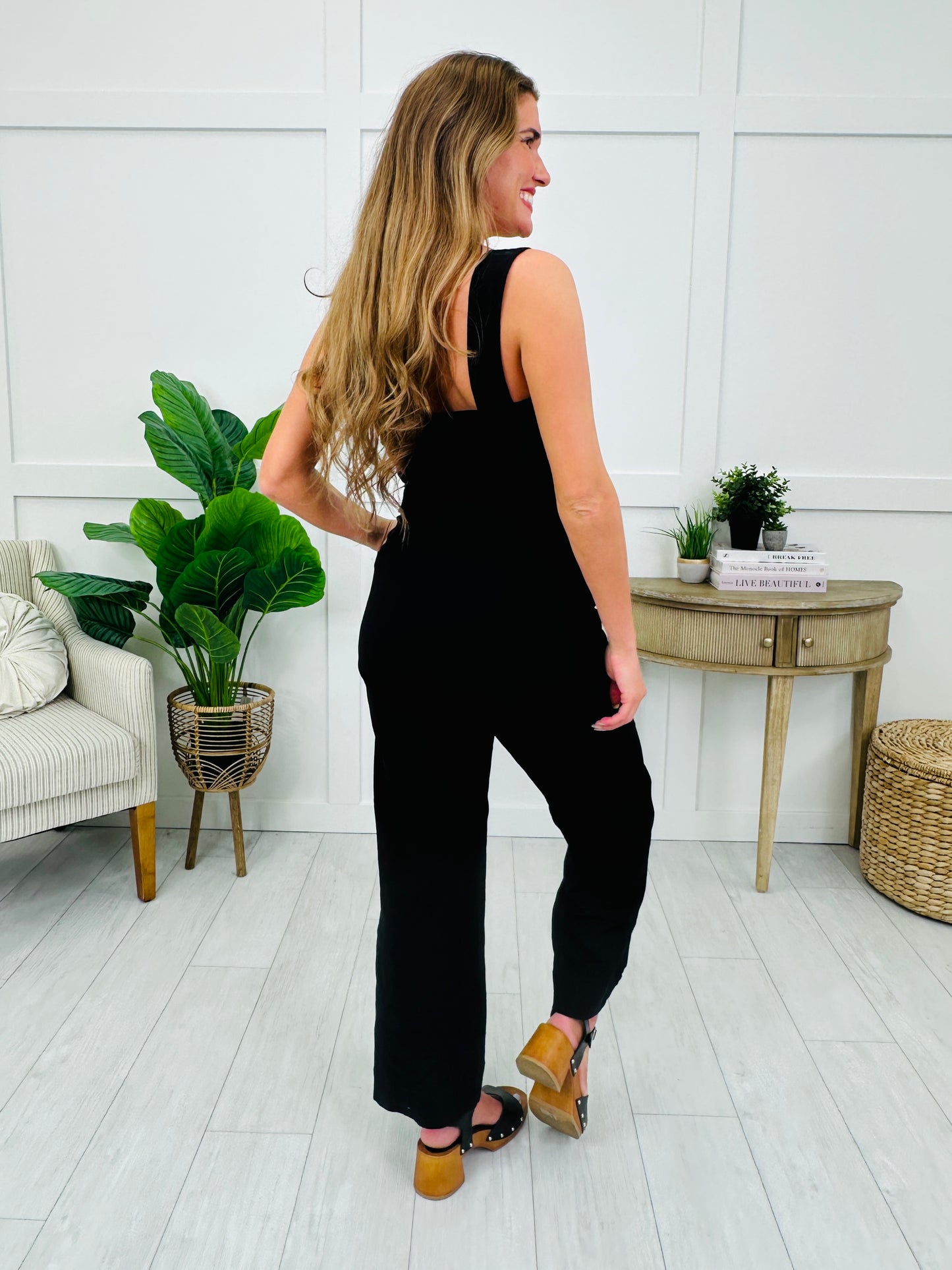 Stay Awhile Overalls