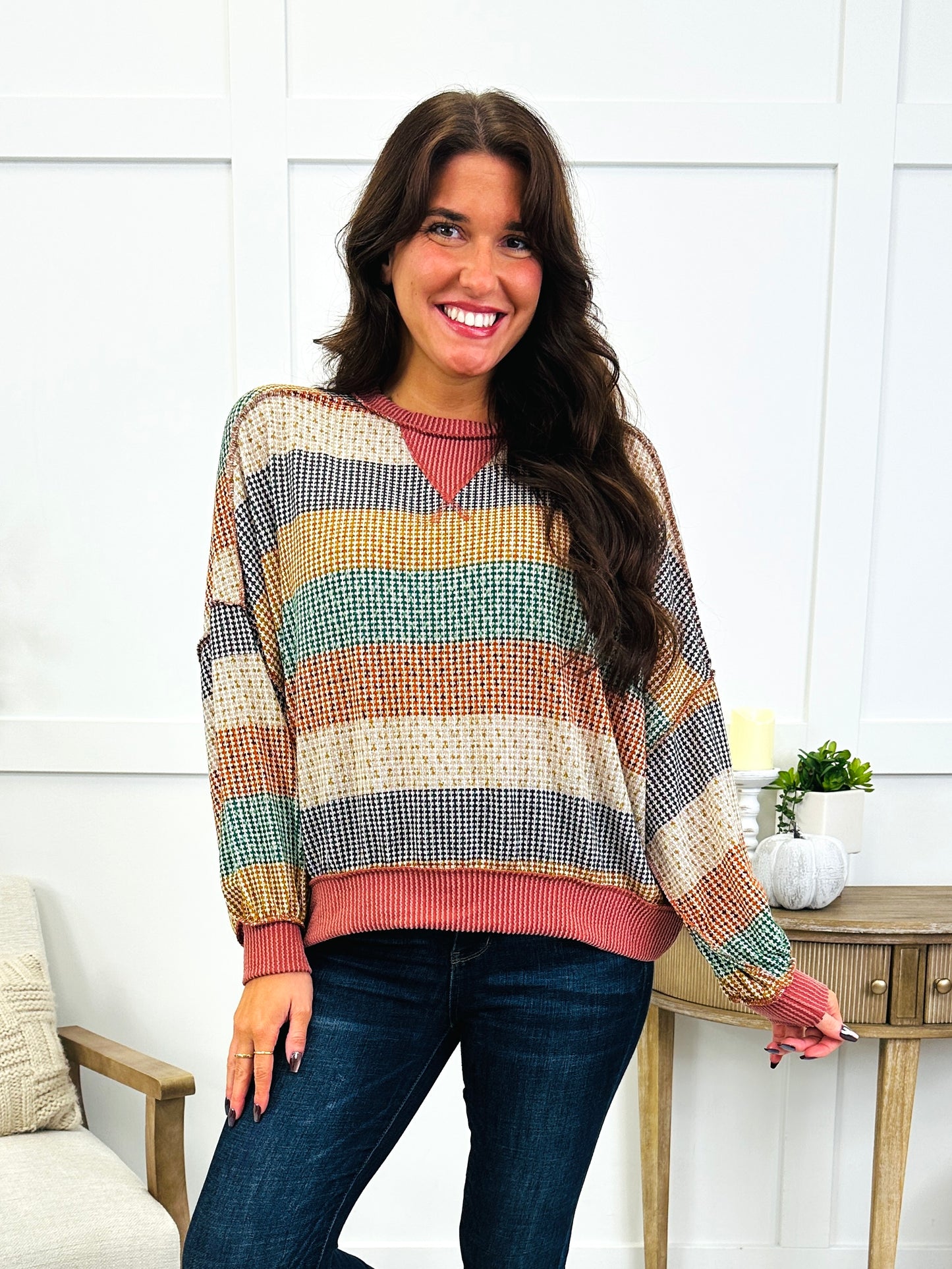 Fall in Color Top