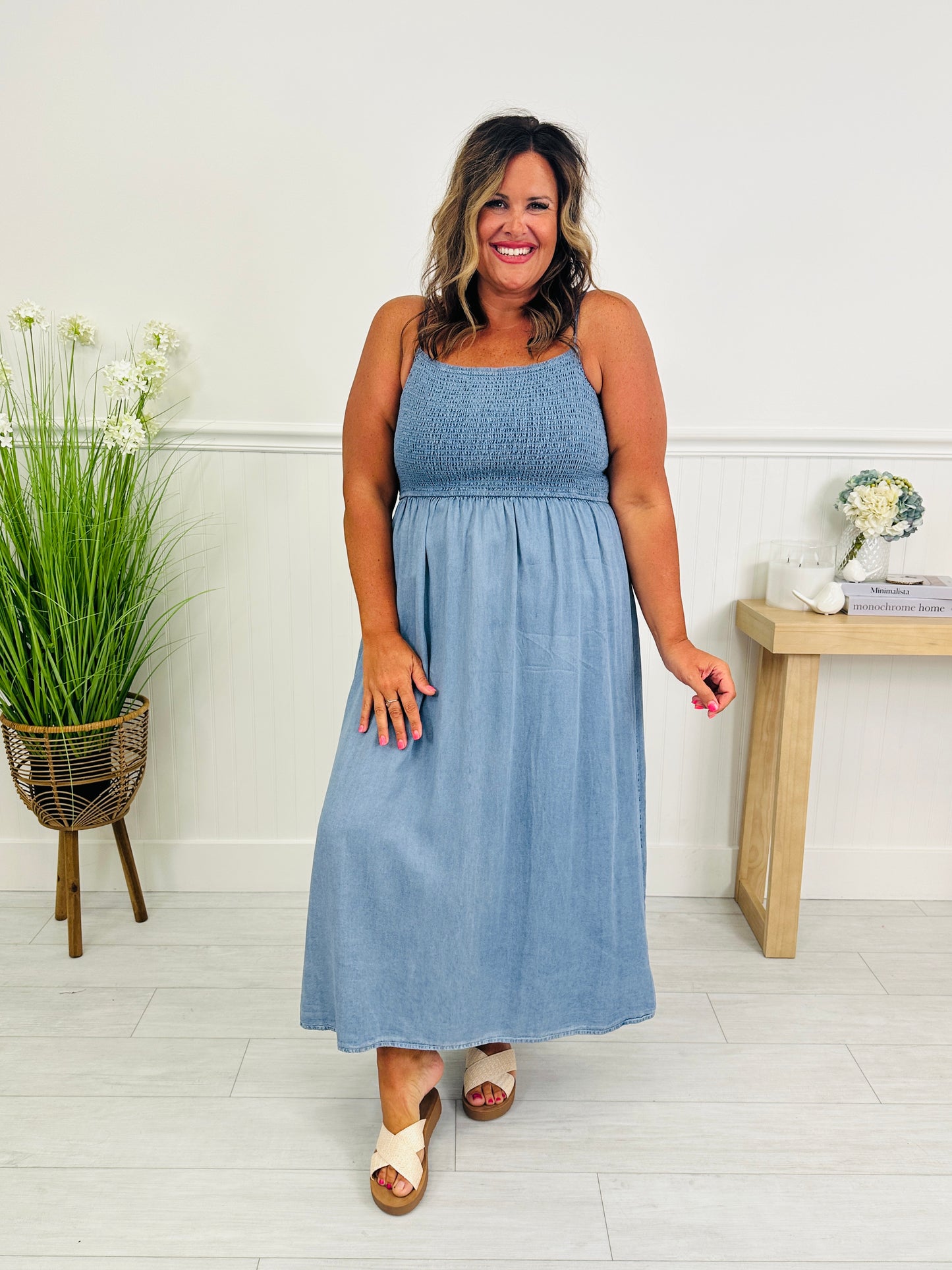 Summer Escape Maxi Dress