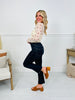 Feeling Fall Cropped Straight Tummy Control Jeans