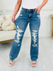 Judy Blue Edge of Perfection Straight Leg Jeans