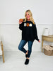 Boo Chenille Patch Crewneck Sweatshirt