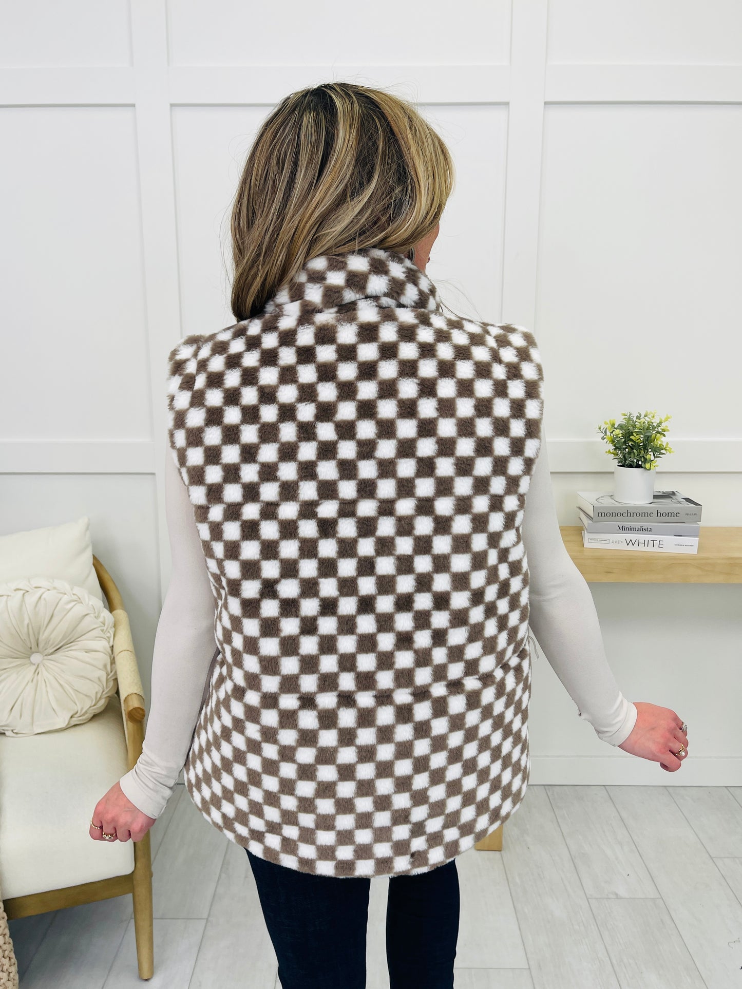 Checkmate Vest- Multiple Colors!