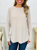 DOORBUSTER! Weekend Repeat Top- Multiple Colors!