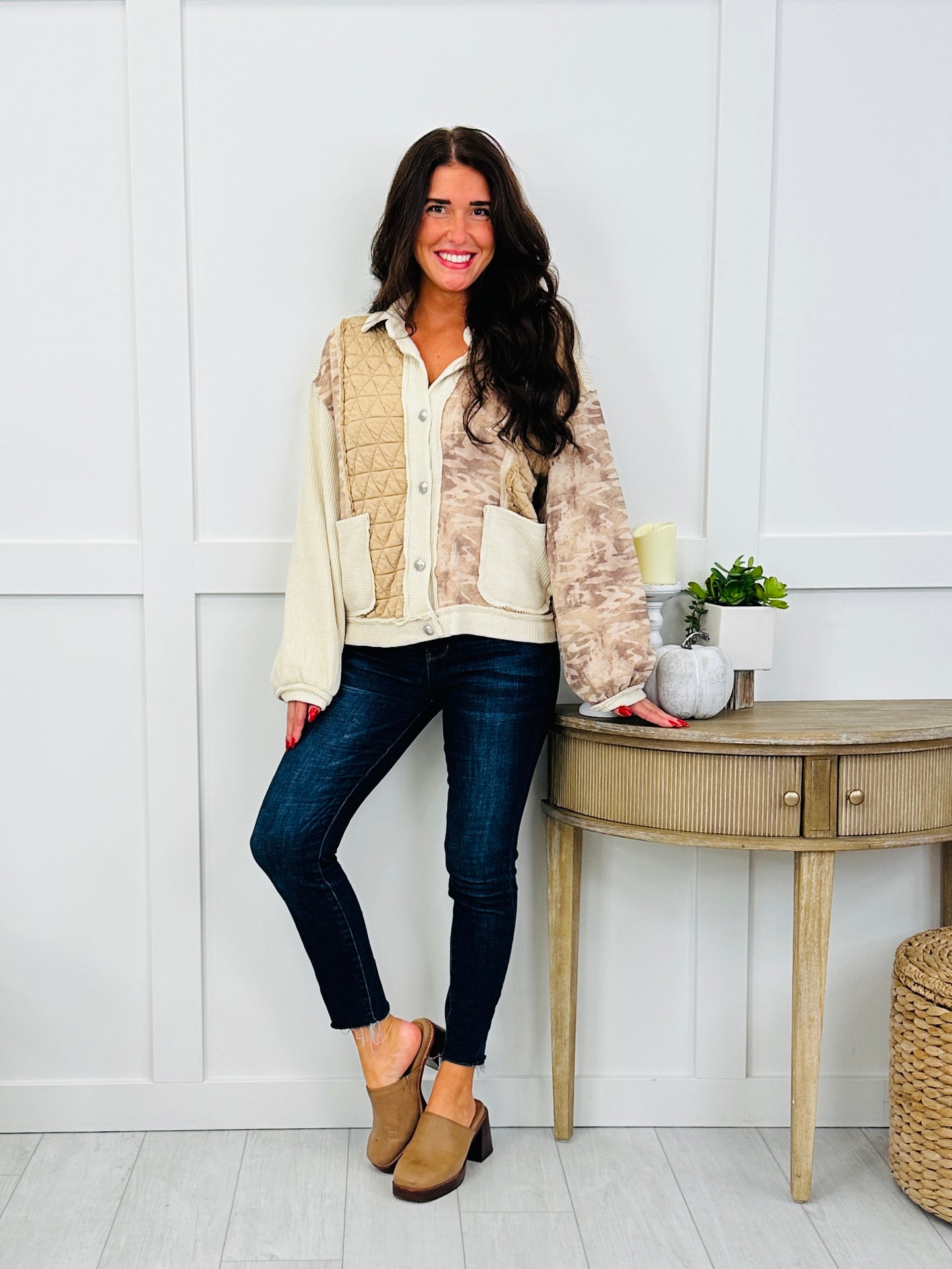 The Everyday Edge Shacket