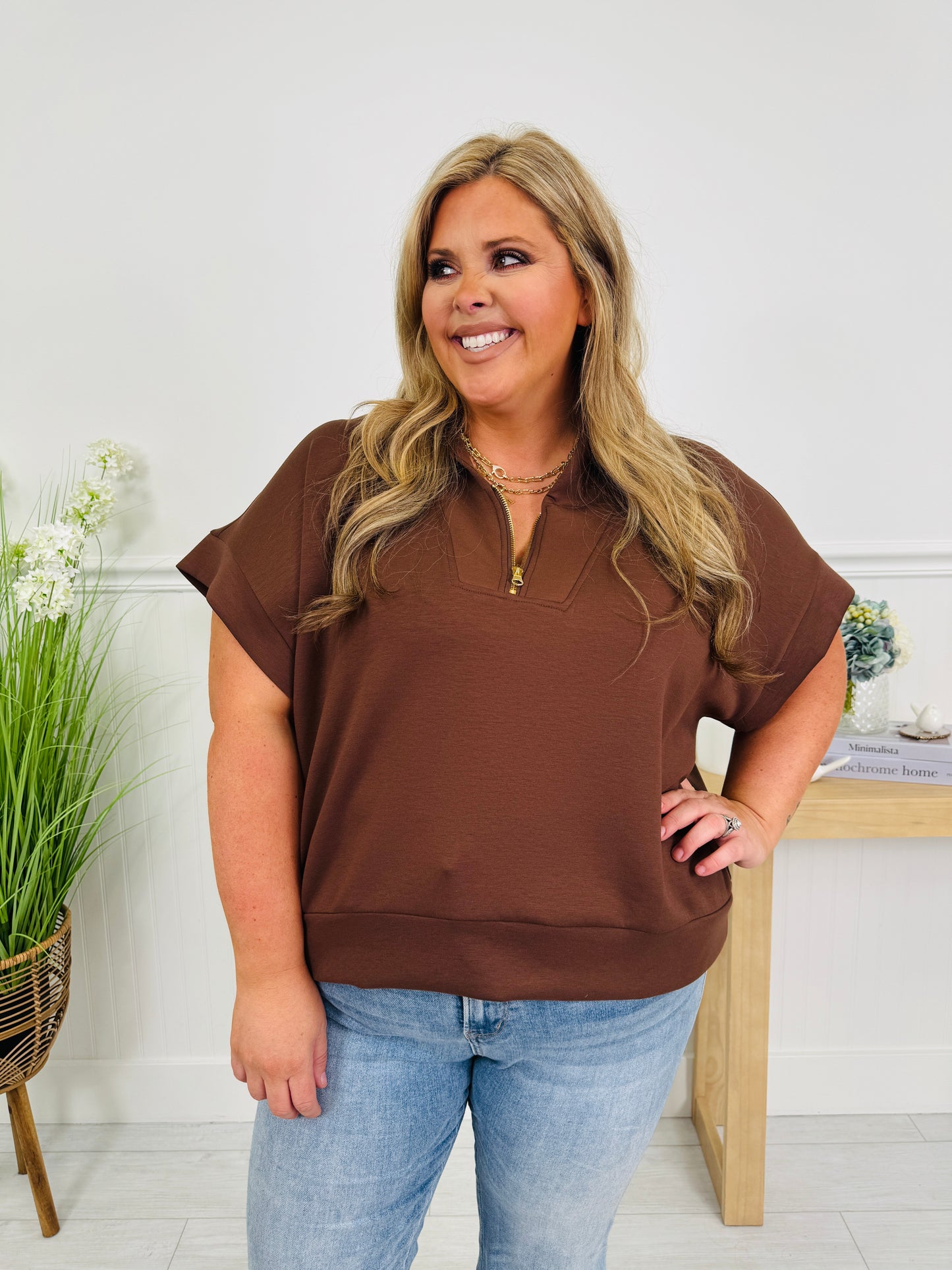 Easy Elevation Top In Multiple Colors
