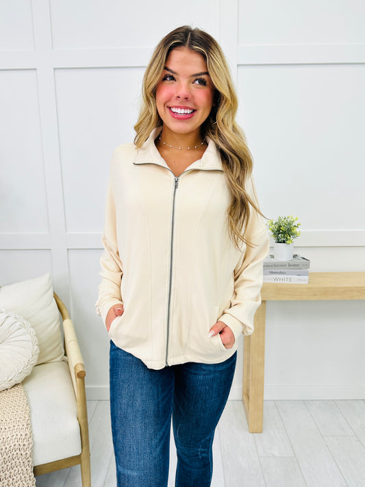 Run the Day Jacket- Multiple Colors!