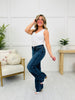 Judy Blue Far and Wide Leg Jeans in Reg/Curvy