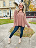 REG/CURVY Cozy and Corded Top - Multiple Colors!