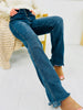 Judy Blue Stay Fly Button Fly Straight Leg Jeans