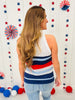 Heartland Stitch Top