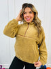 REG/CURVY Warm And Fuzzy Feelings Pullover