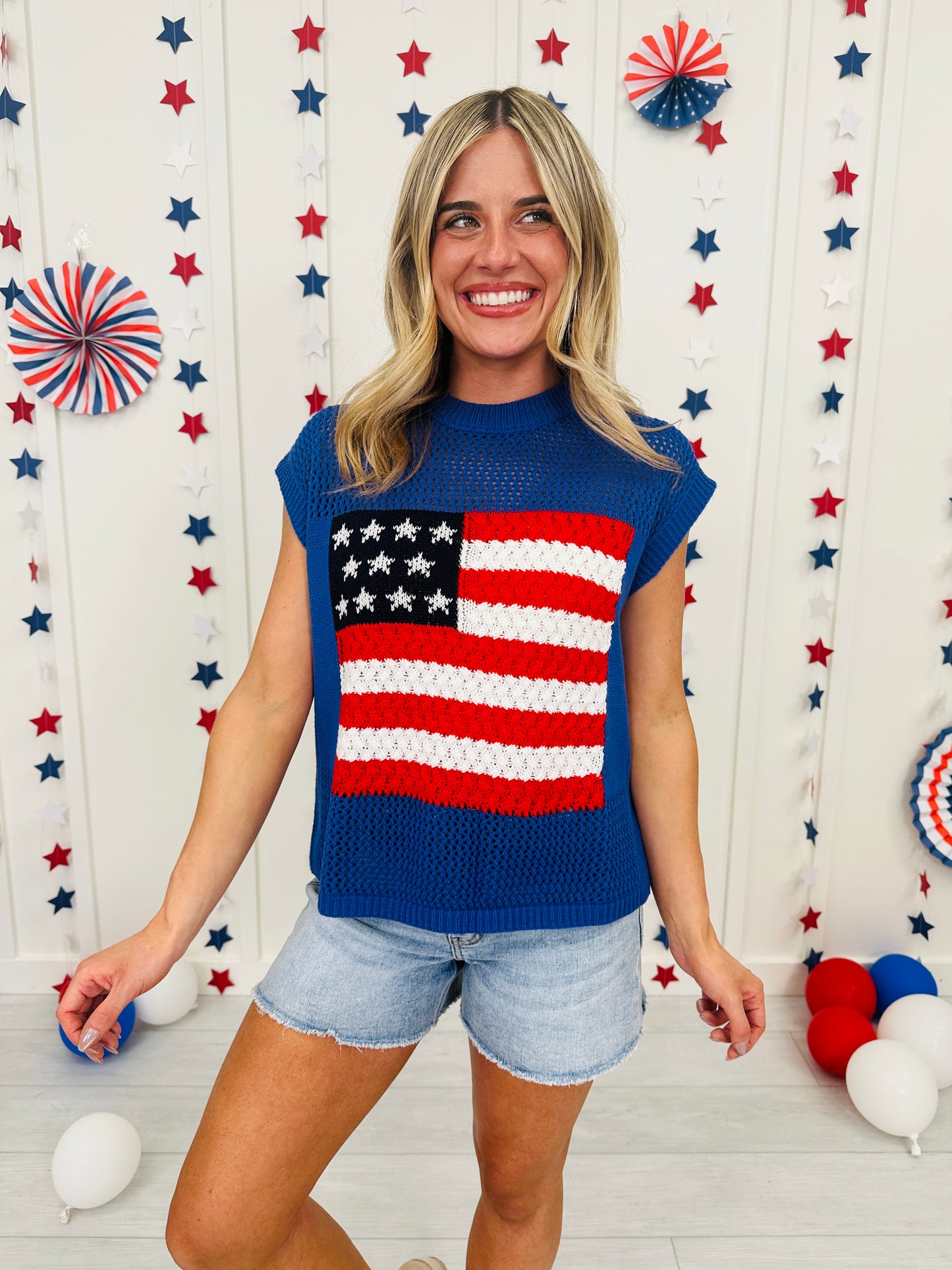 Land of Liberty Top in Multiple Colors