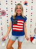 Land of Liberty Top in Multiple Colors