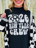 2026 New Year Crew Graphic Tee