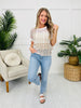 Heartline Stitch Top