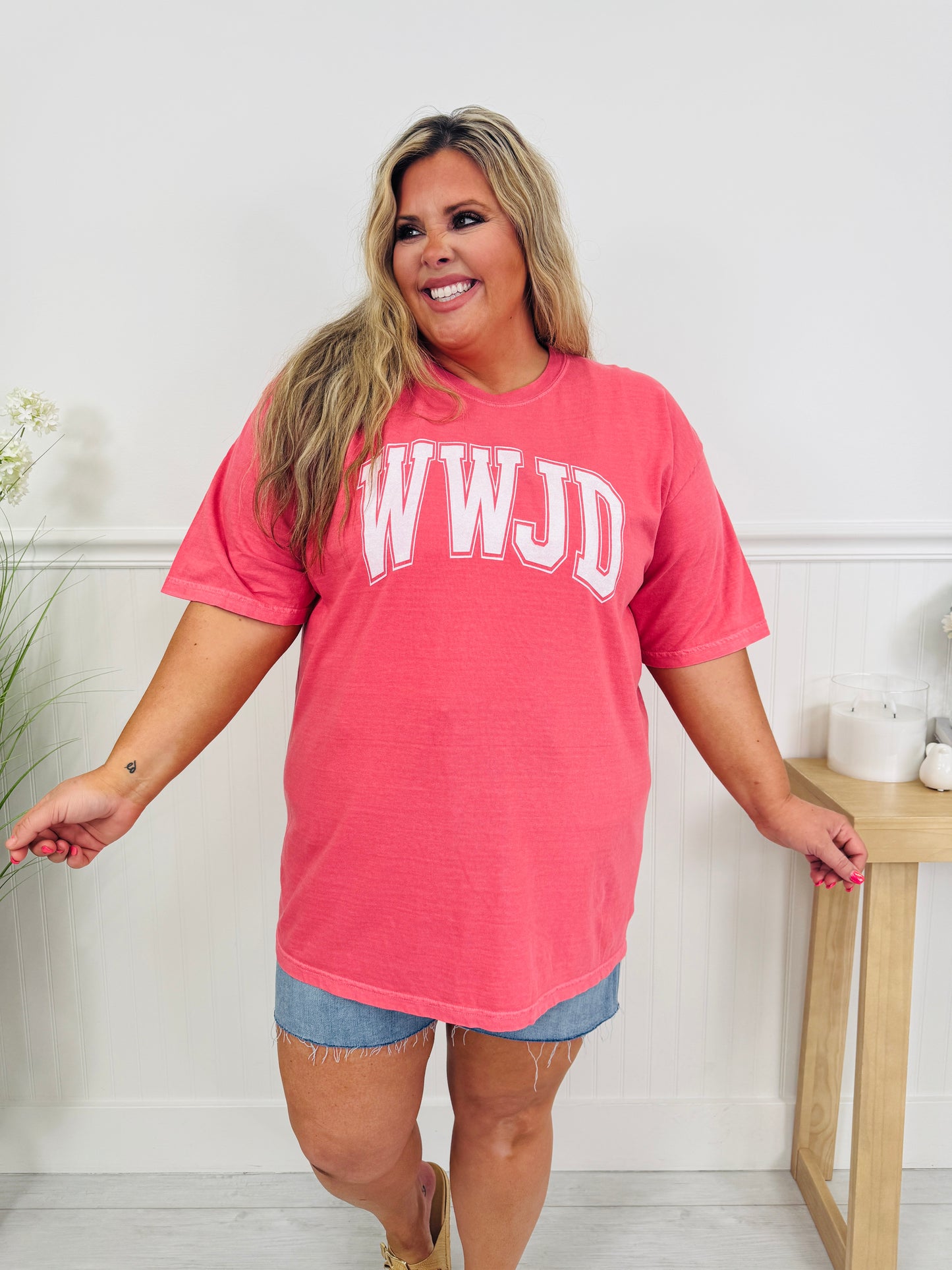 WWJD Graphic Tee