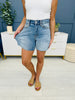 Judy Blue It Takes Two Relaxed Fit Shorts-- Two Washes in Reg/Curvy