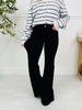 Judy Blue Back In Black Flare Jeans