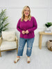 DOORBUSTER! REG/CURVY All Day Ease Top- Multiple Colors!