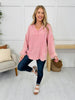 Textured Tempo Top- Multiple Colors!