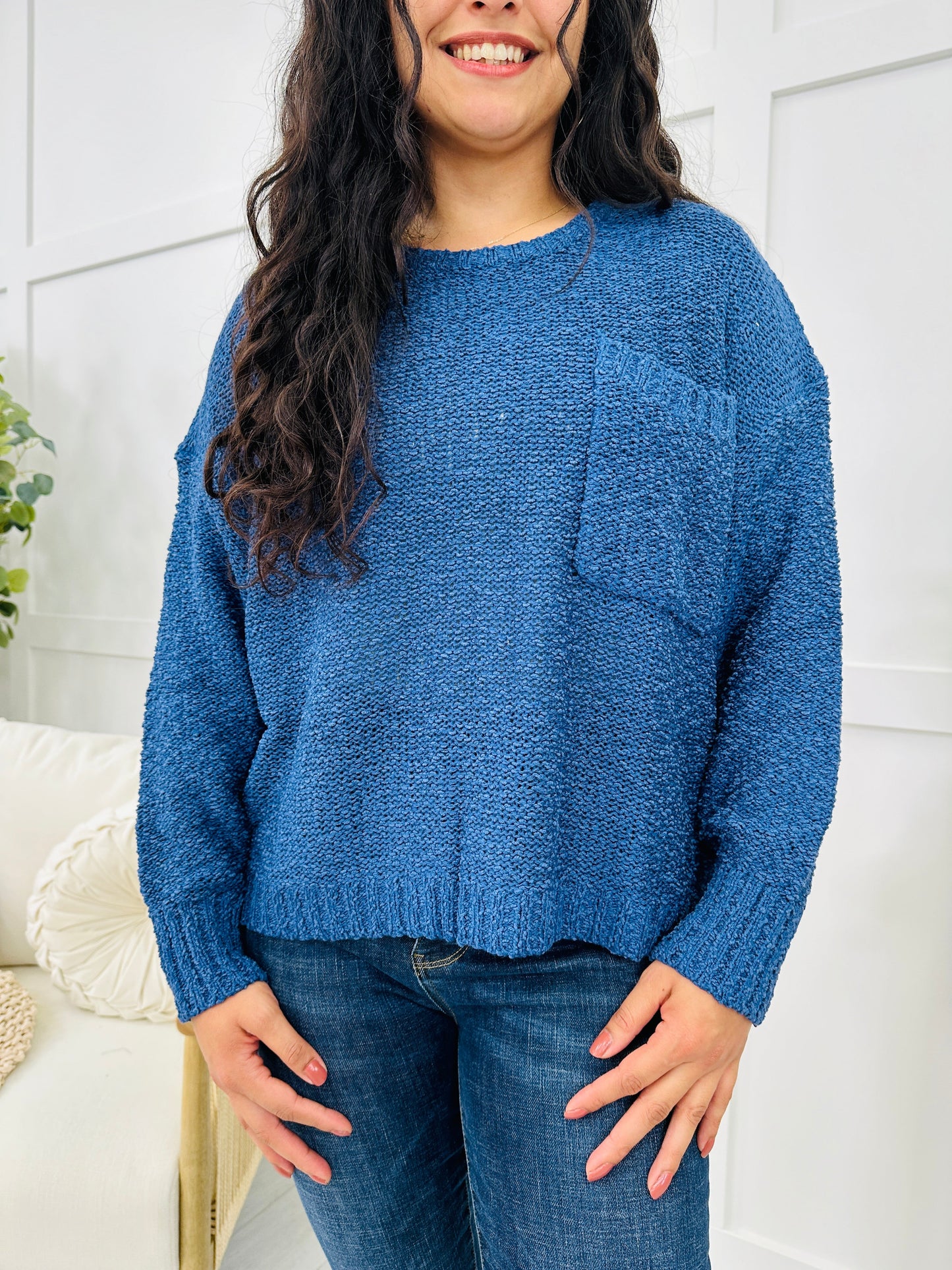 Indigo Breeze Sweater