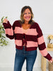 Burgundy Bliss Cardigan