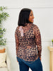 Sheer Savage Top In Mocha