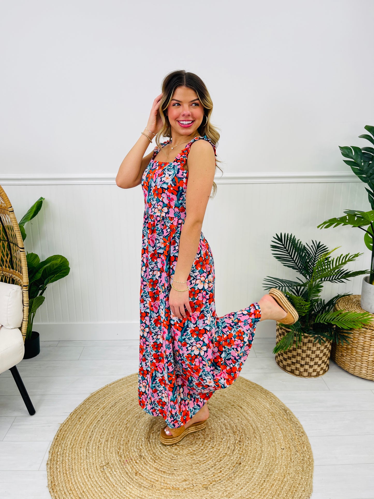 Tropical Affair Dress