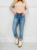 Judy Blue Instant Classic Slim Fit Jeans in Reg/Curvy