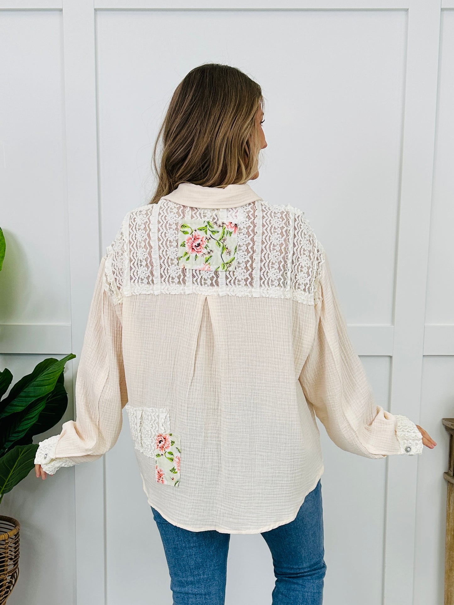 Pocket Of Grace Top