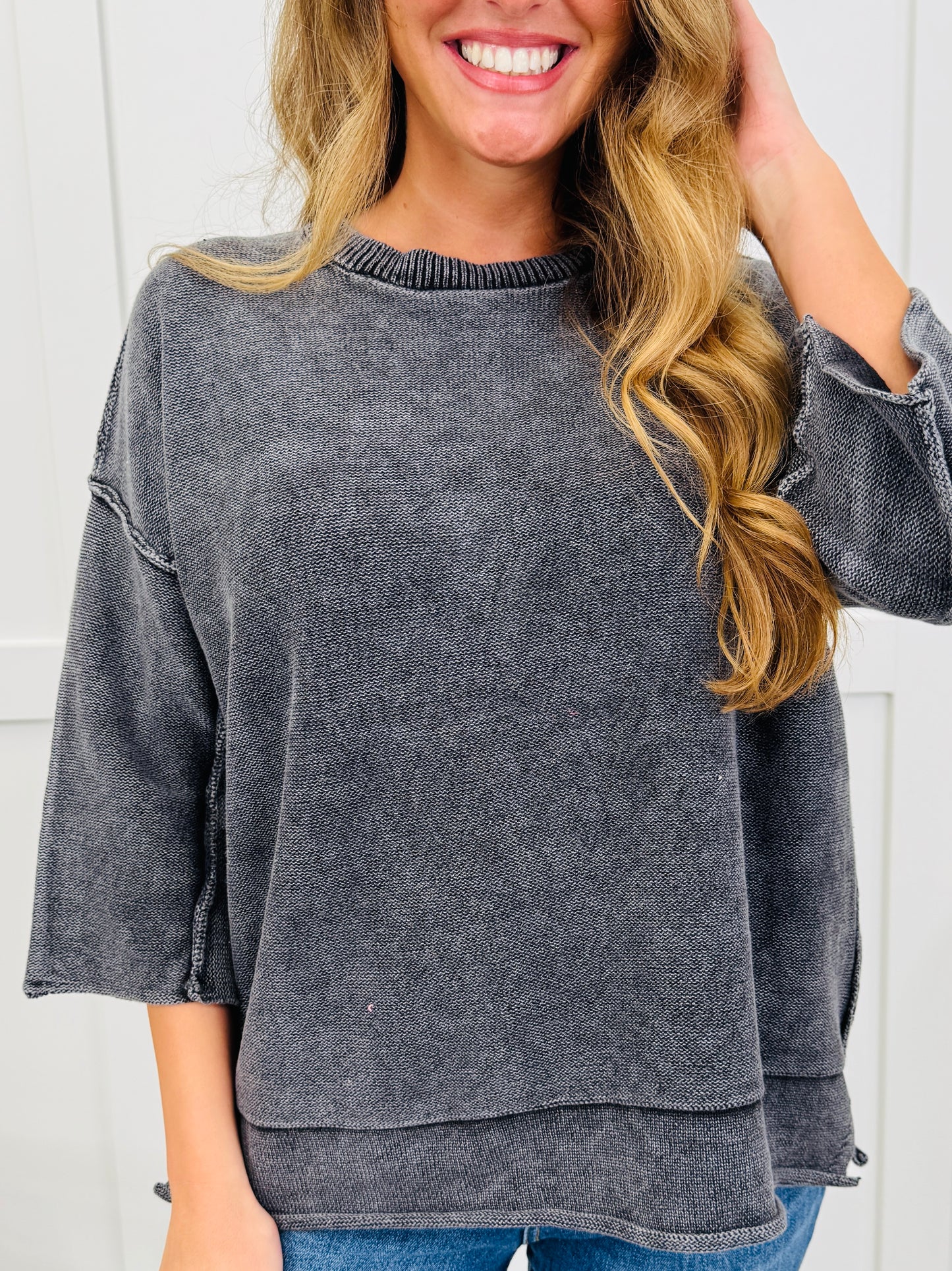Faded Memories Top In Multiple Colors