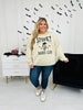 Spooky Babes Club Graphic Crewneck Sweatshirt