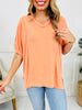 Easy On The Go Top- Multiple Colors!