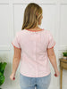 Simple Moments Top in Soft Pink