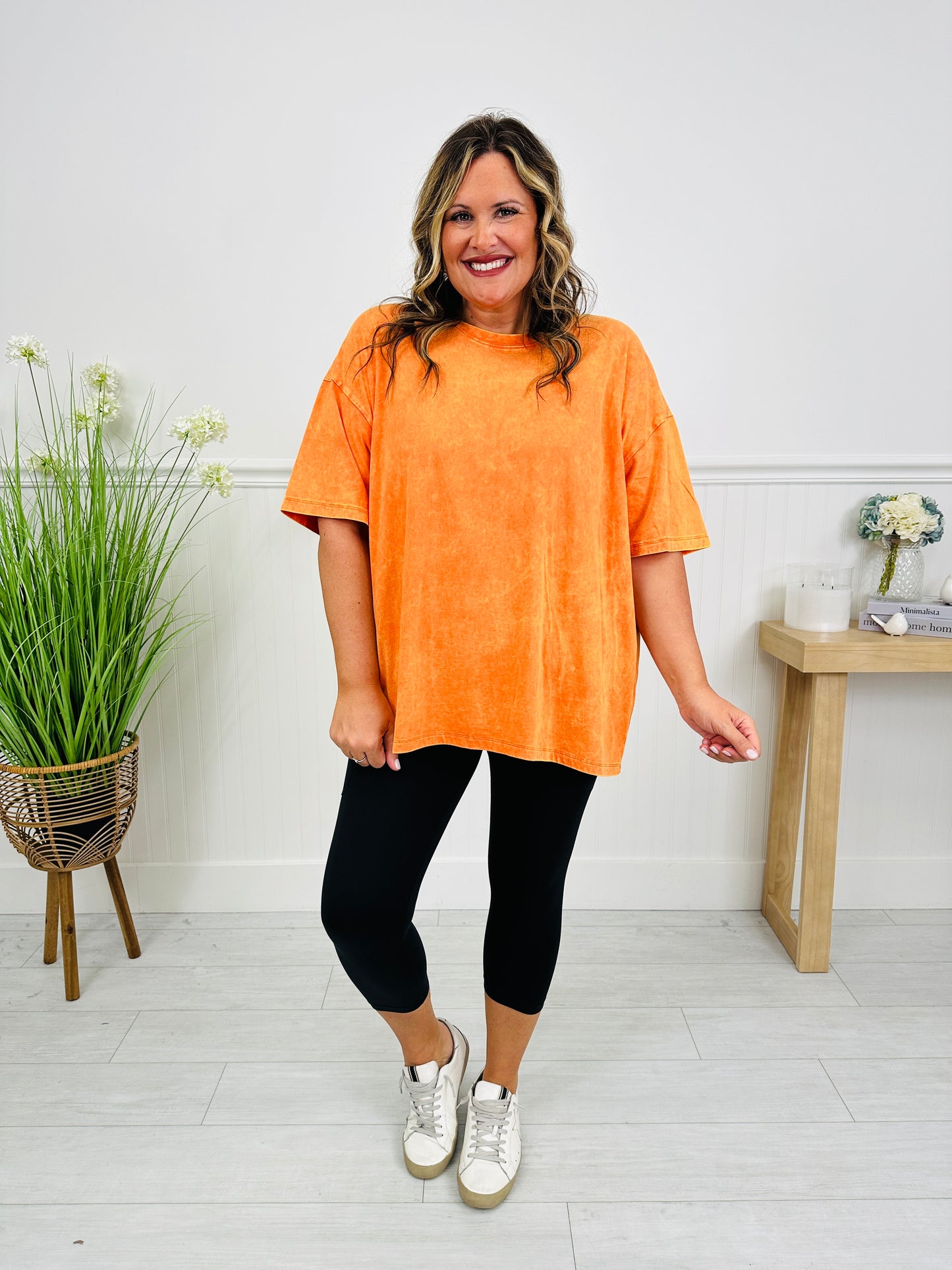 Love To Lounge Tee In Multiple Colors