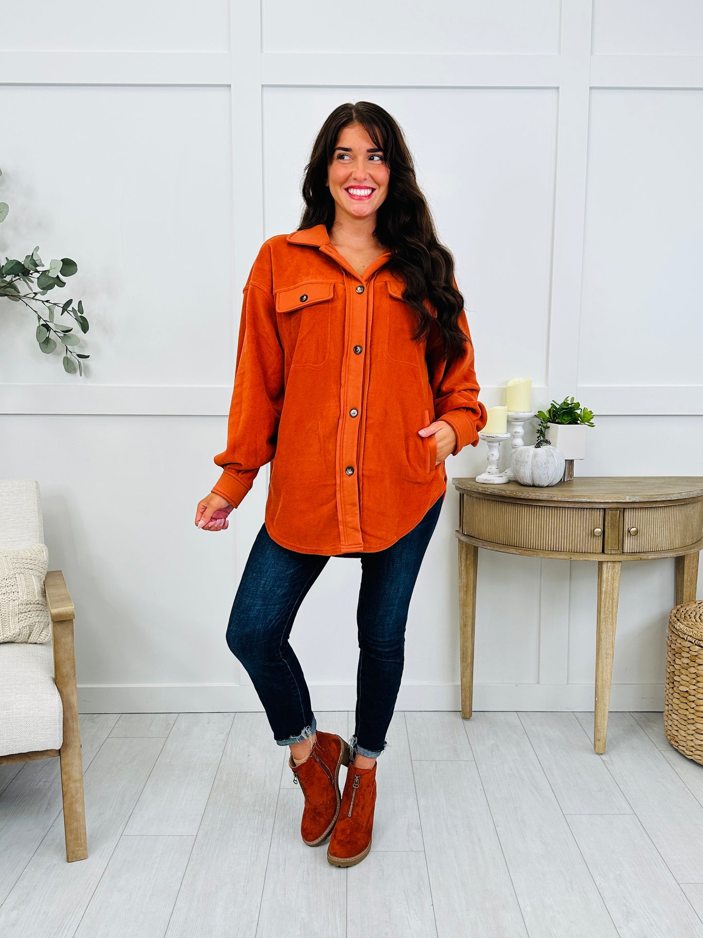 Layered Looks Good Shacket