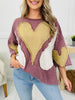 Heart Of The Matter Top In Lilac