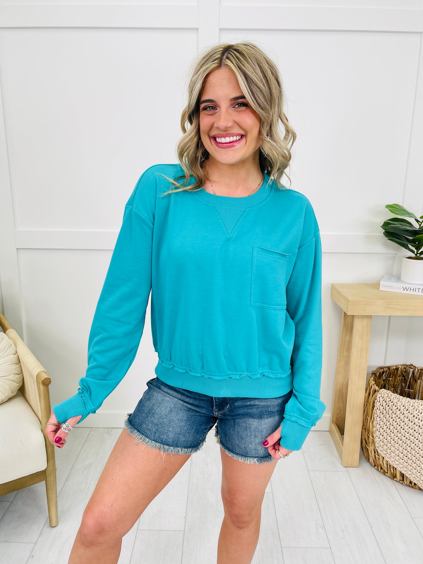 Take It Easy Pullover with Doorbuster Pricing-- Multiple Colors!