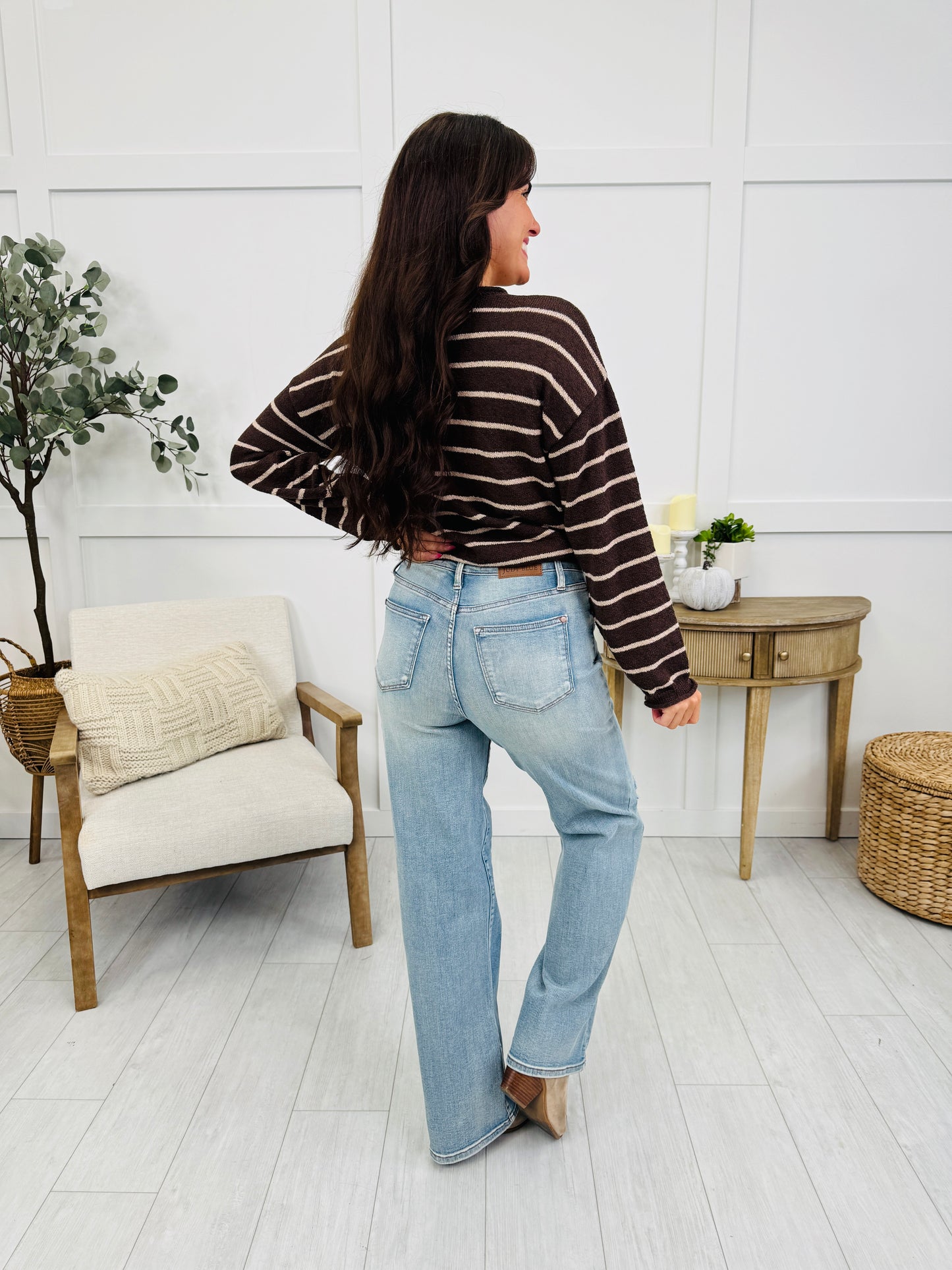 Judy Blue Easy Living Straight Leg Jeans