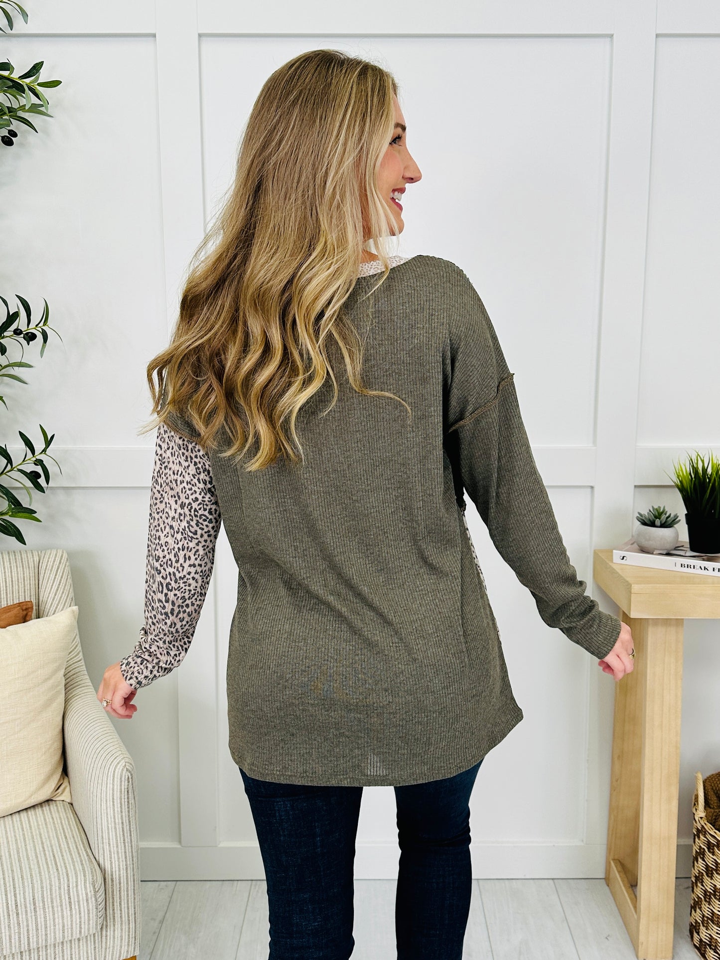 Spotted Muse Top