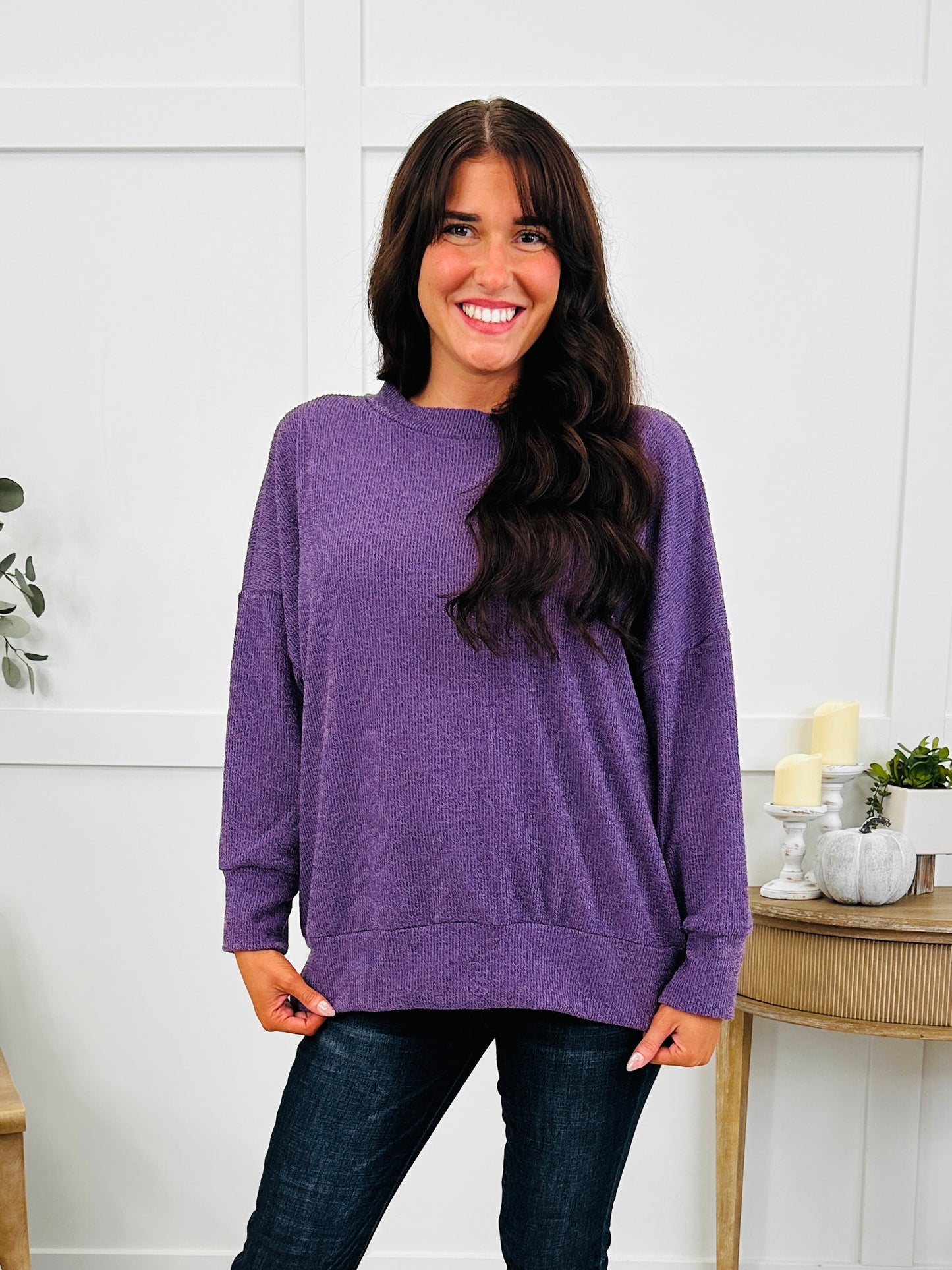 Easy Like Sunday Sweater In Multiple Colors