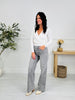 Grey Goals Tummy Control Wide Leg Jeans In Multiple Inseams