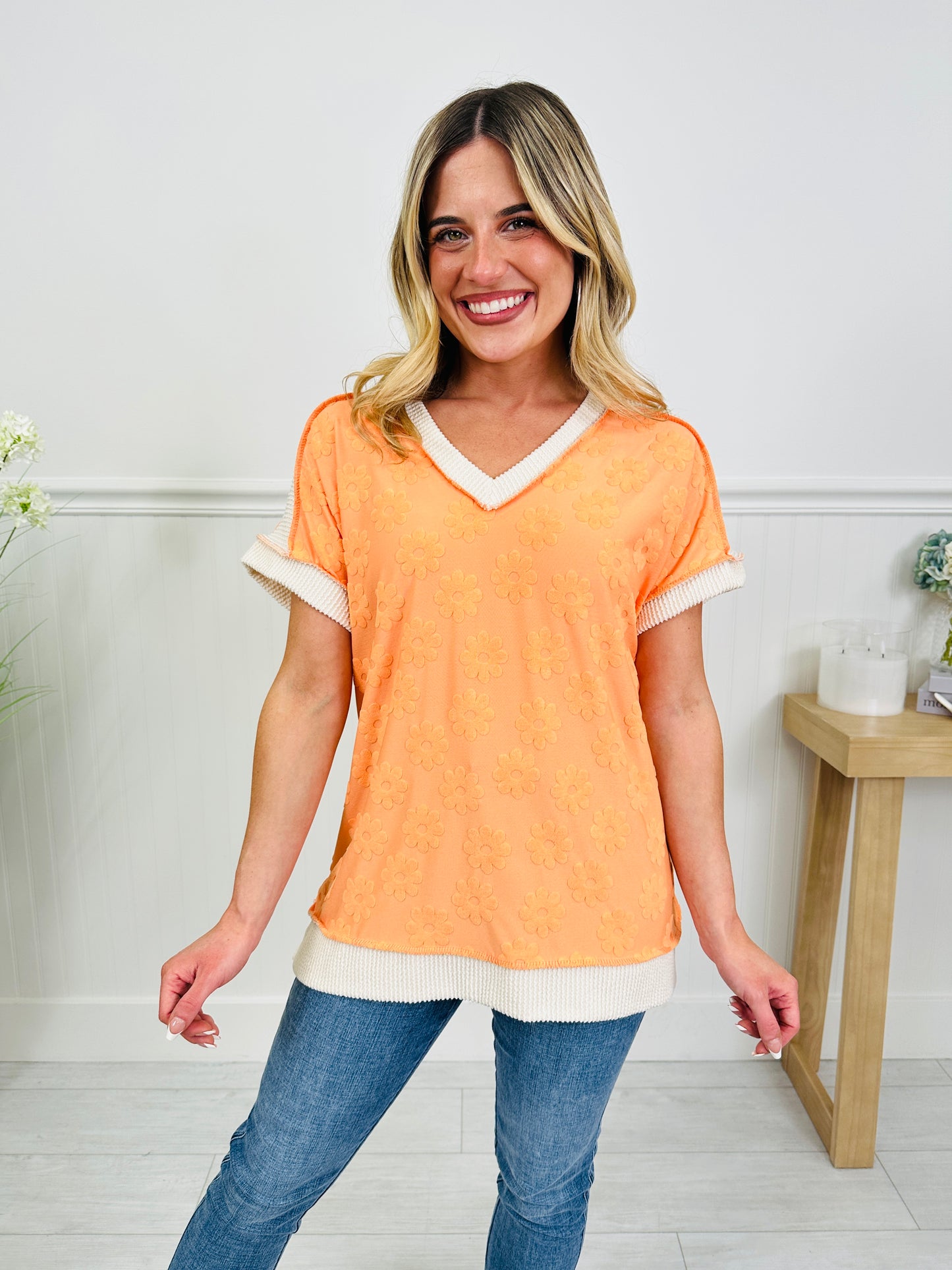 Bright Side Bloom Top in Multiple Colors