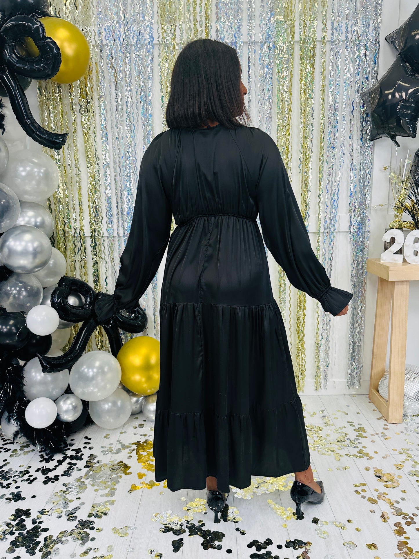 A Night To Remember Dress- Multiple Colors!