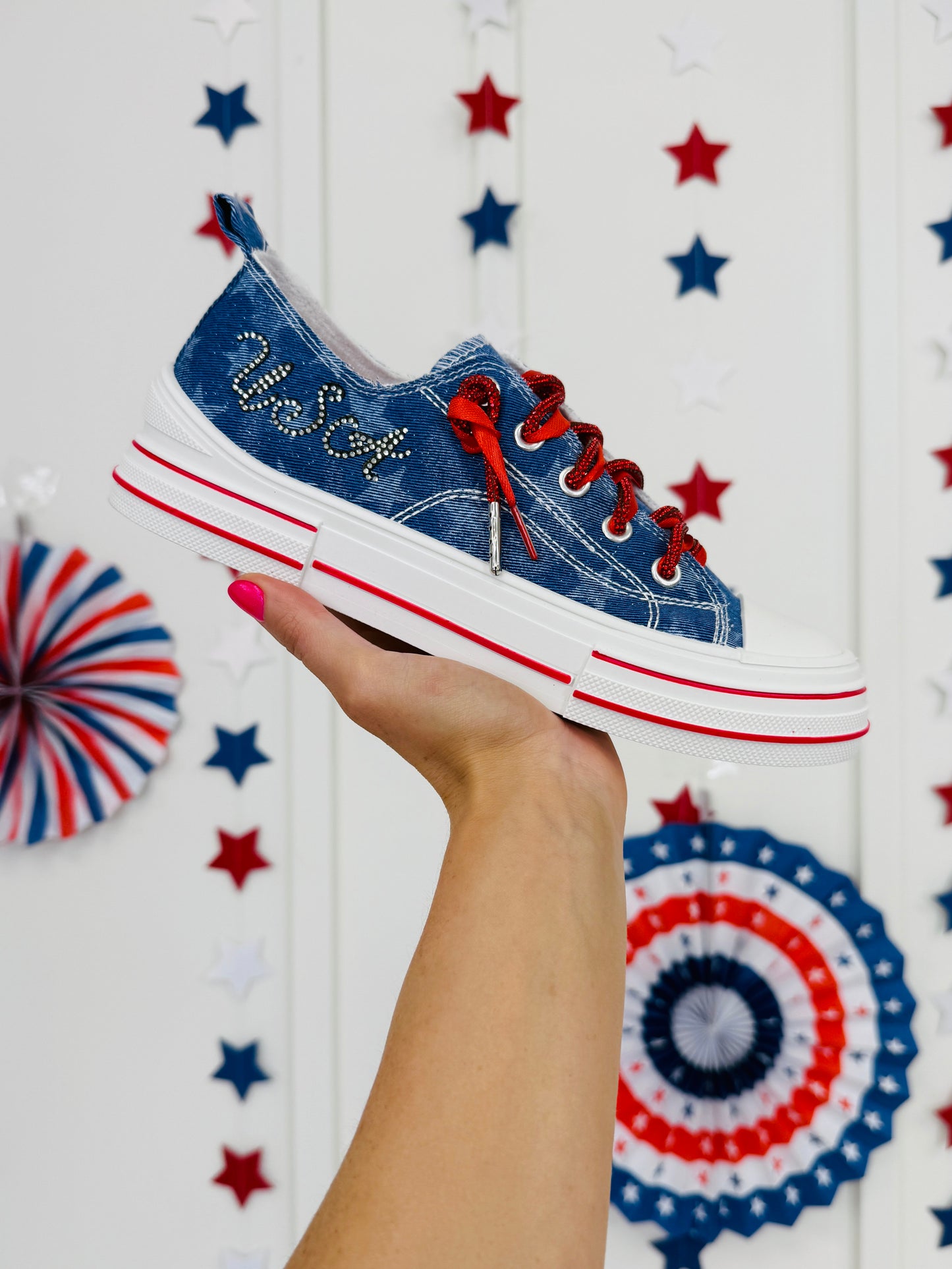 Cue The Fireworks Sneakers