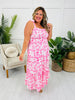 Petals And Promises Dress in Pink/Ivory