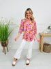 Step Into Spring Top in Savannah Print